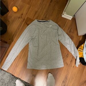 Gymshark Gray Long Sleeve Tee